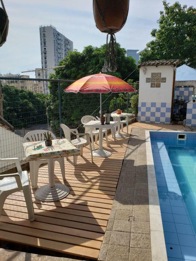 Отель Residencial Santa Teresa Рио-де-Жанейро Экстерьер фото